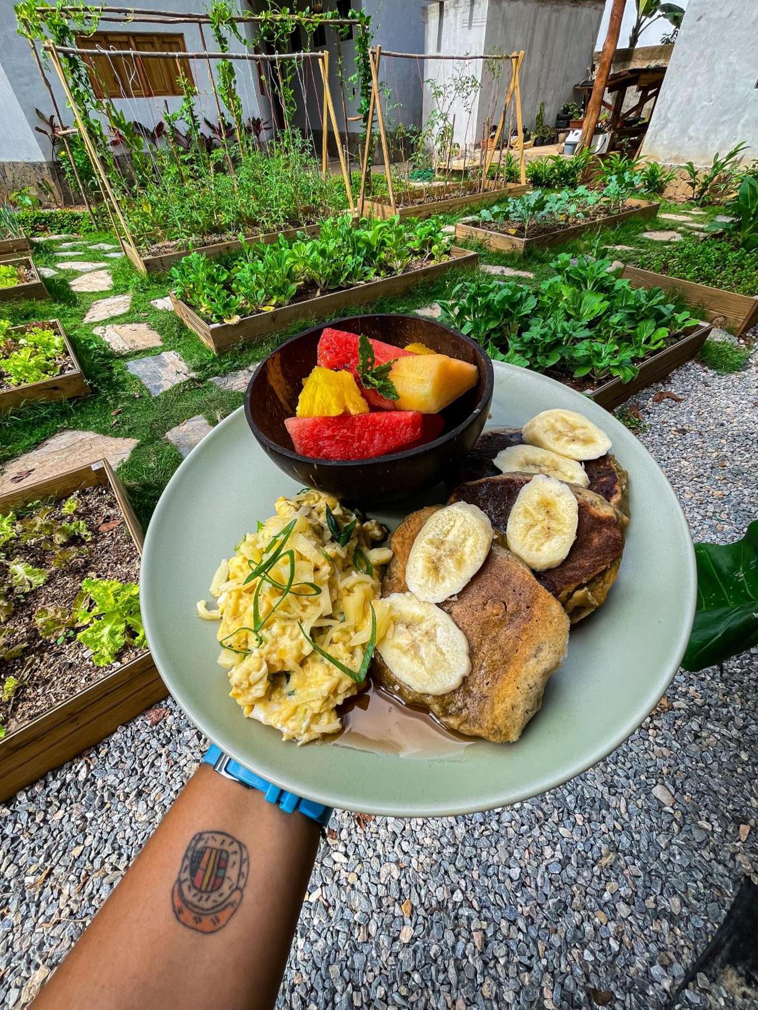 Leisy'S Garden Hostel & Rooms Samana Esterno foto