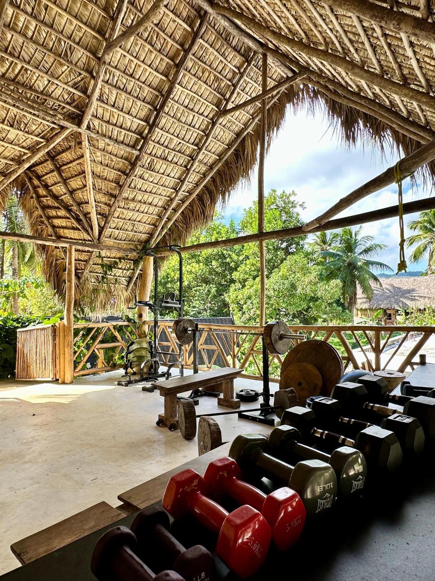 Leisy'S Garden Hostel & Rooms Samana Esterno foto